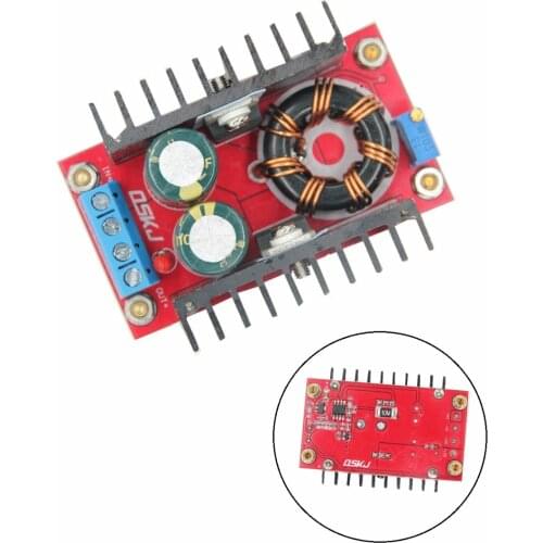 150W DC-DC Boost Converter 10-32V to 12-35V 6A Step-Up Power Supply Module