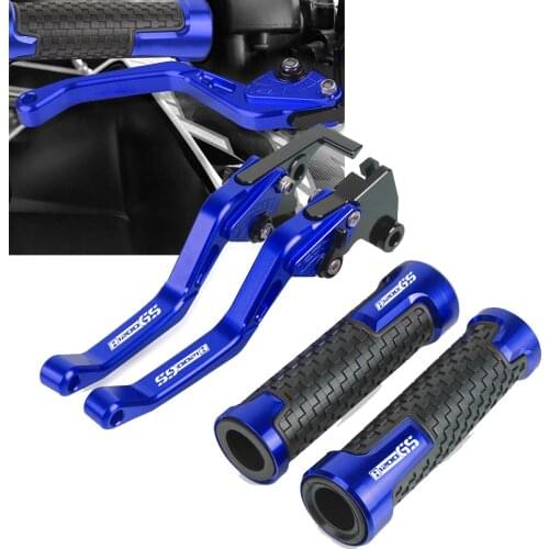 Motorcycle Brake Clutch Levers Handle bar Grips For BMW R1200GS R1200 GS R 1200 GS 2004 2005 2006 2007 2008 2009 2010 2011 2012