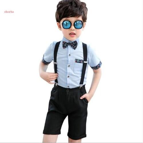 Shorha Boys' Suits & Blazers