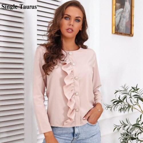 Single Taurus Fashion Blouses