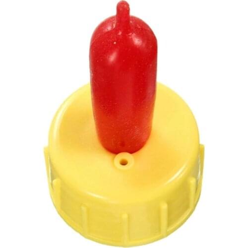 Nipple Orphan Bottle Lamb Pet Pup Dog Red Sheep Cat Goat Teat Drink Animal Feeding