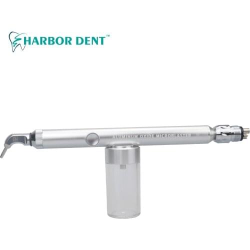 Dental Alumina Air Abrasion Polisher System Microetcher Sandblasting Handpiece