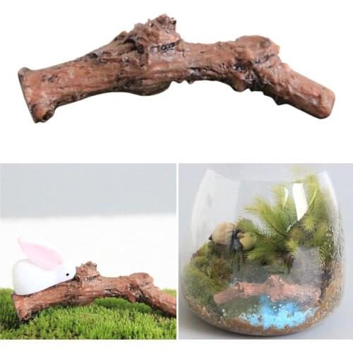 Dry Tree Branches Trunk Succulents For Micro Landscape Decor Diy Terrarium Accessories Miniature Mini Fairy Garden Decoration