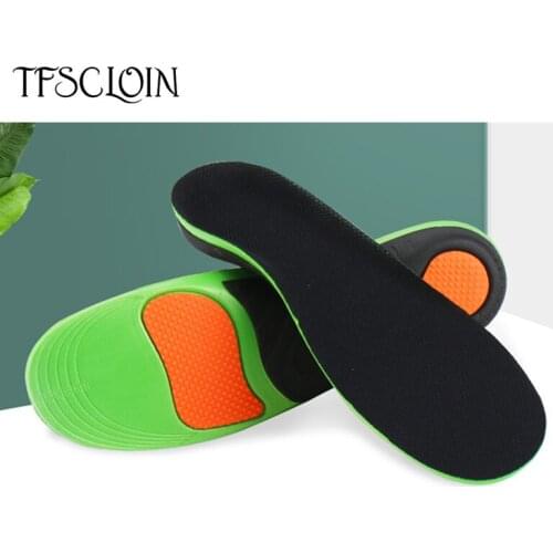 Comfortable Bottom With Hard Piece Insole Free Cut Sports Insole For Four Seasons Durable Insole