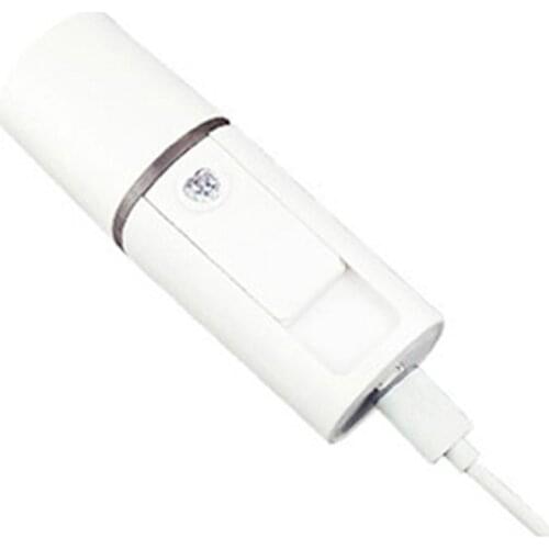 USB Charging Mode Moisturizing Hydrating Nano Ion Cold Spray Humidifier Face Beauty Instrument Built-in battery Travel Sprayer