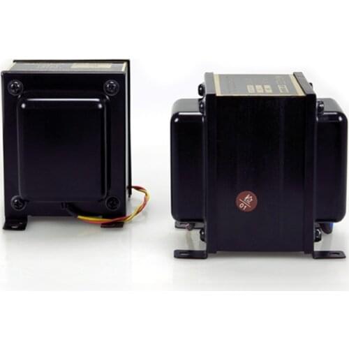 Raphaelite 2.5K 80W 0/4 / 8Ω vertical output transformer, special for EL34, 6L6, KT66 parallel push-pull amplifier
