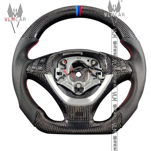 Private custom carbon fiber steering wheel for X5 X6 E70 E71