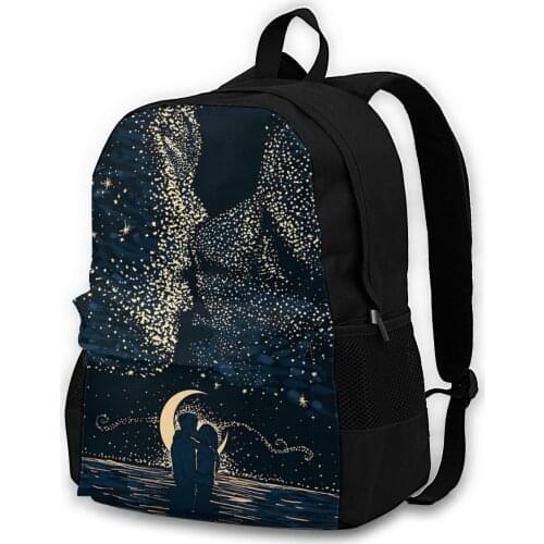 Star Crossed Adult backpacks, leisure bags, backpacks, storage bags, men women backpacks