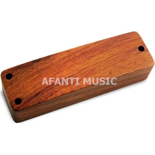 Afanti Music Bubinga wood Narrow Bass Guitar Pickups
