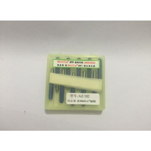 10Pcs 3.175mm Tungsten Bit V Shape Carbide PCB Engraving Bits CNC Router Tool Choose size J3.4001-9003 acrylic carving frezer