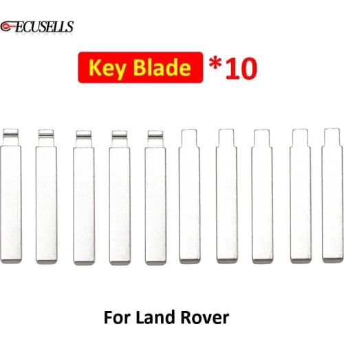 10Pcs/Lot Flip Modified Remote Car Key Blank Uncut Blade for Land Rover Discovery 1998 1999 2000 2001 2002 2003 2004 2005