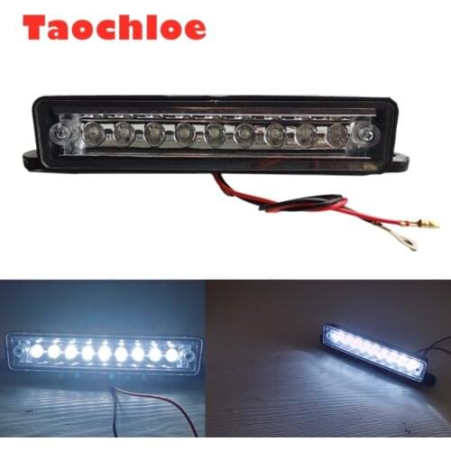 1X White 9leds led license plate lights Lamp for Car Suzuki For JIMNY Car JA11W JA12W JA22 JB23W JB33 JB43 license Lamp Lights