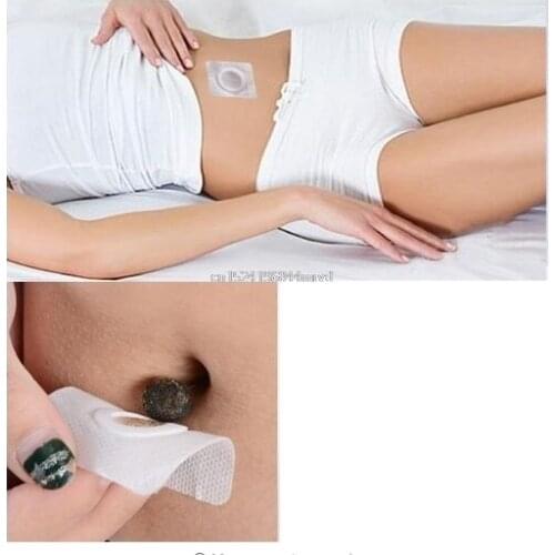 60pcs moxibustion massage Navel stickers remove damp cold Palace moxa moxibustion stickers