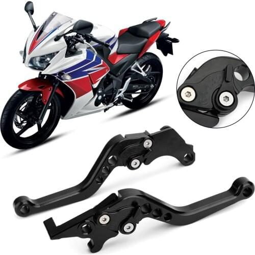 Areyourshop for Honda CBR250R CBR300RR CB300F CB300FA CBR500R CB500F CB500X Brake Clutch Levers protector Motorcycle Levers
