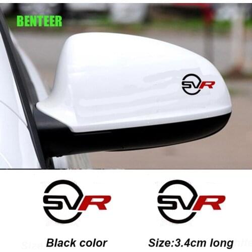 2pcs Car Rearview Mirror For Ford SVR