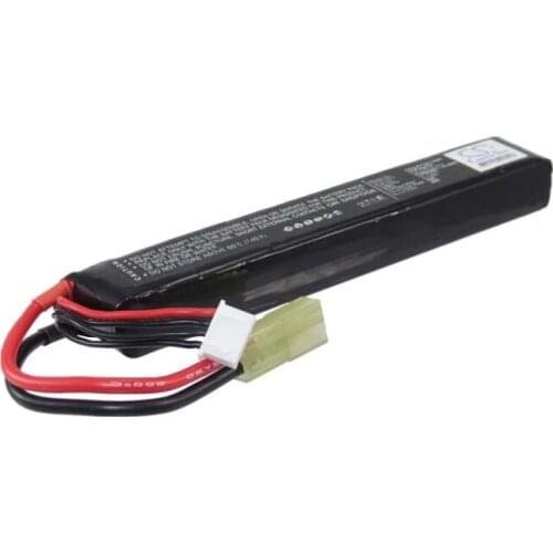 Cameron Sino 1100mAh battery for AIRSOFT GUNS CS-LP110C18MT LP110S3C013 RC Hobby Battery