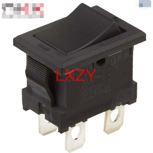 Free Shipping 2Pcs/Lot Jws21raa JW-S21RKK DPST Rocker Switch on-off 10A Switch