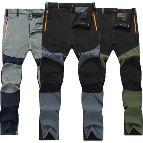 Mens Tactical Waterproof Pants Military Casual Pants Men Breathable Quick Dry Trousers outdoor Hiking Windproof Trekking Pants