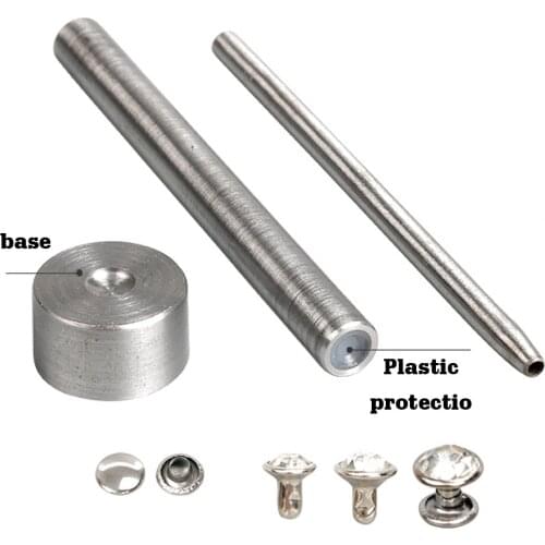 DIY Manual Pipe Drill Metal Edge White Golden A Drill 5/6/7/8/9 mm Drill Installation Tool Set Mould Brick Rivet IT-002