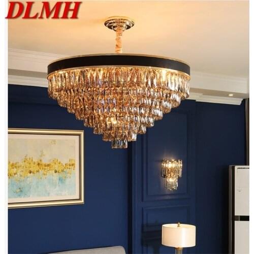 DLMH Chandelier LED Pendant Lamp Postmodern Lighting Fixtures for Home Living Dining Room