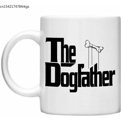 The Dogfather Dog Lovers Gifts Dog Mug