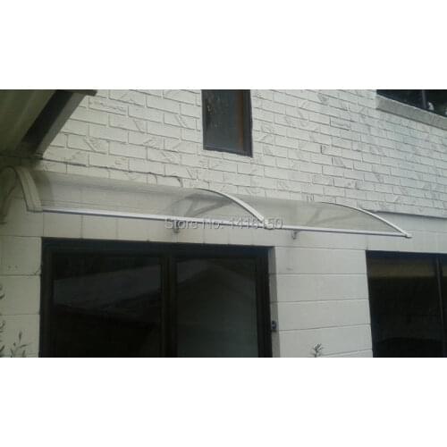 DS100200-A,depth100cm,width200cm,strong aluminum frame enrty door canopies aluminum,home decoration door canopies aluminum