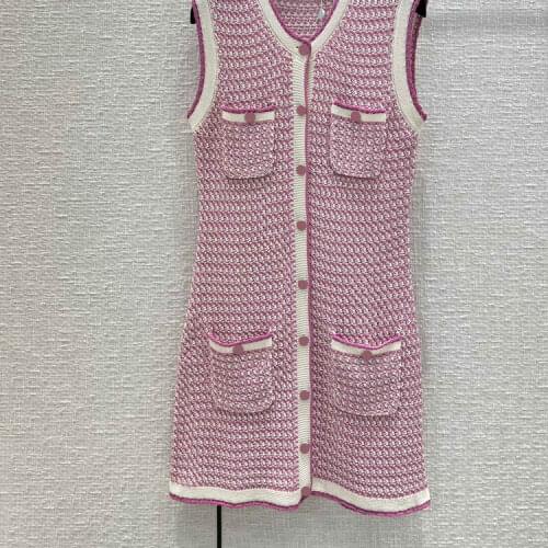 Eliasaph Summer Knitted Dresses