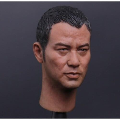 Estartek 1/6 Simon Yam Head Sculpt for 12inch Action Figure DIY
