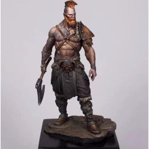 75MM resin soldier ancient battlefield historical figure GK figure