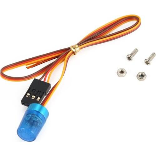 GoolSky AX-511 RC Multi-function Circular Ultra Bright RC Car LED Light strobing-blasting Flashing fast-slow Rotating Mode