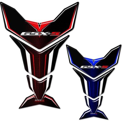 GSX - S GSXS 750 1000 For Suzuki GSX-S125 GSX-S750 GSX-S1000 Tank Pad Protector Sticker Side Pad Protection Motorcycle 2019 2020