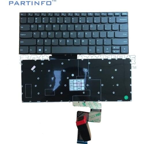 Laptop keyboard for LENOVO YOGA120-14 320-14 520-14 720-15 FLEX5-14 also Laptop US keyboard type DELET key GRAY