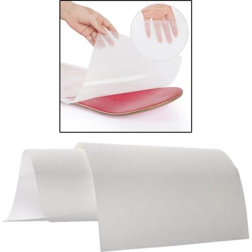 Skateboard Grip Tape Sheet Transparent Adhesive Longboard Griptape for Steps