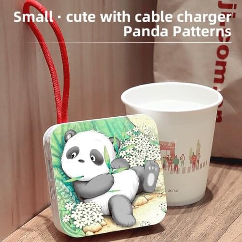 Mini Power Bank 10000mAh Cell Phone Portable Charger Cute Powerbank 10000 mAh For Samsung External Mobile Battery Poverbank