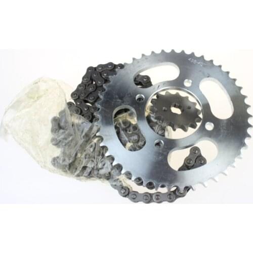 For Qingqi Motorcycle Dental Plate GT125 Sets of Chain / Wei Chun Chun Chi 125 125 Chain Sprocket Combination