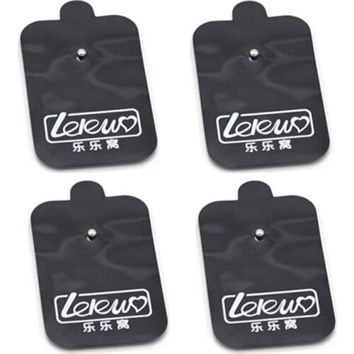 4pcs Electro Shock Massage Pads Male Female Body Breast Pussy Penis Electric Sticker Physiotherapy Healthy Pads Sex Accessory