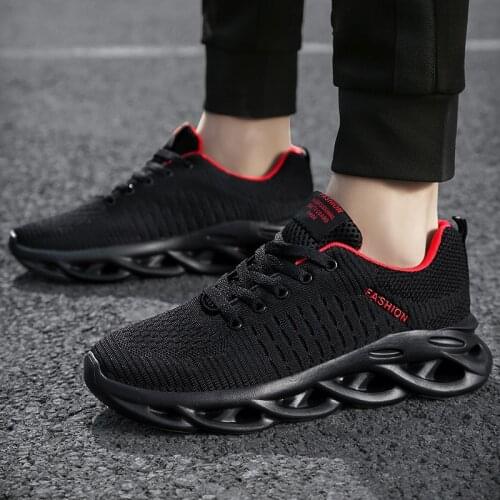 Mens Vulcanize Shoes Mens Sneakers 2021 Autumn Solid Breathable Mesh Lace-up Platform Sneakers Mens Casual Shoes