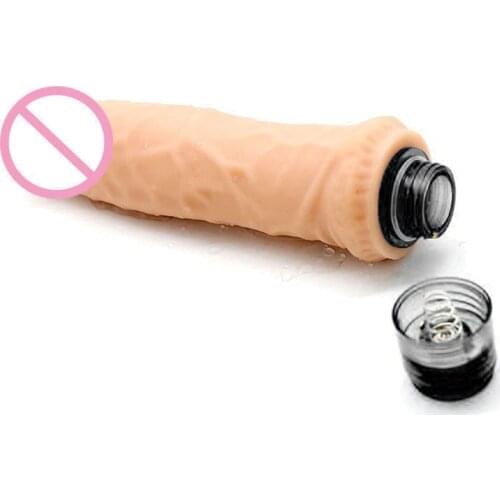 50LF Soft Dildo Realistic Sex Toys for Woman Massager G spot Vibrators