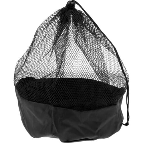 Nylon Football Field Markers Carry Bag with Drawstring Soccer Sport Training futbol Training Cones Pouch Storage Tote Bag Tool