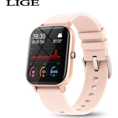 2020 New Fitness tracker Waterproof sport for iPhone smart watch women men Heart rate Sleep monitor call information smartwatch
