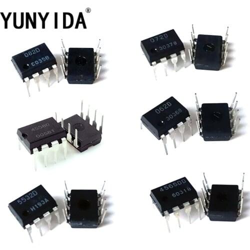 New and Original 4558D 5532D 062D 072D 082D 4565DD RC2068