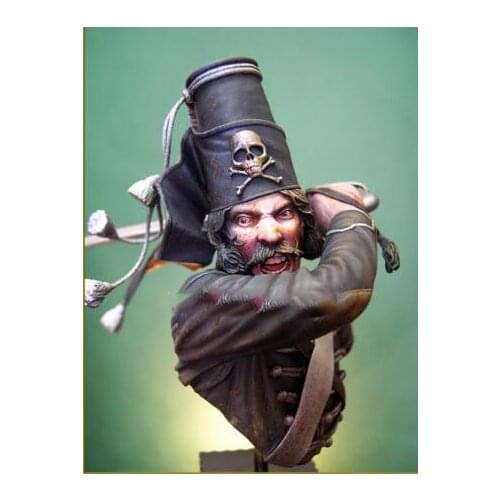 New Unassembled 1/ 10 ancient warrior bust Resin Kit DIY Toys Unpainted kits