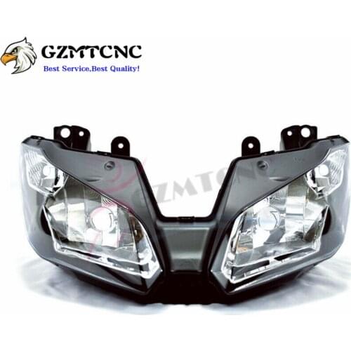 Front Head Light for Kawasaki Ninja 250 300 NINJA250 NINJA300 13-18 Motor Headlight Headlamp Assembly 2013-2015 2016 2017 2018