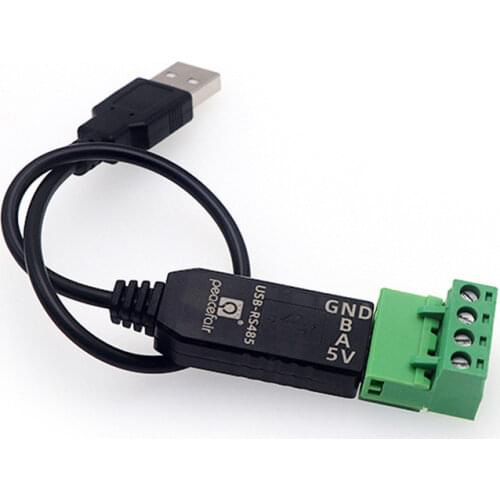 RS485 To USB 485 Converter Adapter Support Win7 XP WIN98 WIN2000 WINXP WIN7 WIN10 VISTA