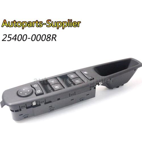 25400-0008R Window Switch For Renault Fluence L30 2010-2016 2013 2014 2015 254000008R