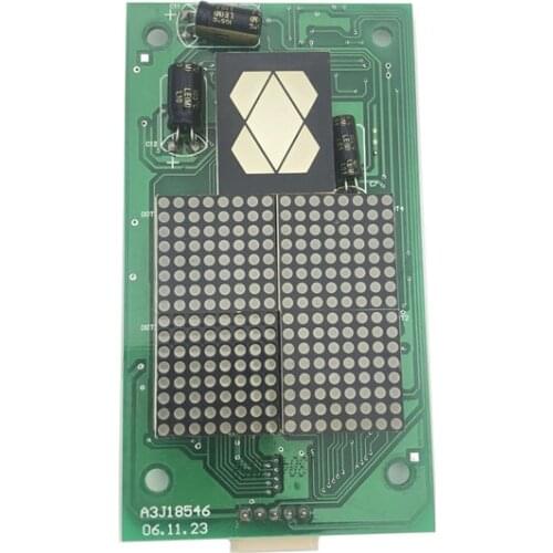 A3N18545 A3J18546 STRUSTESC KBD00700 Elevator Display PCB Replacement