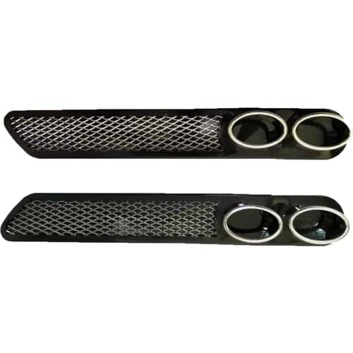 Car decoration air outlet fake exhaust pipe tube