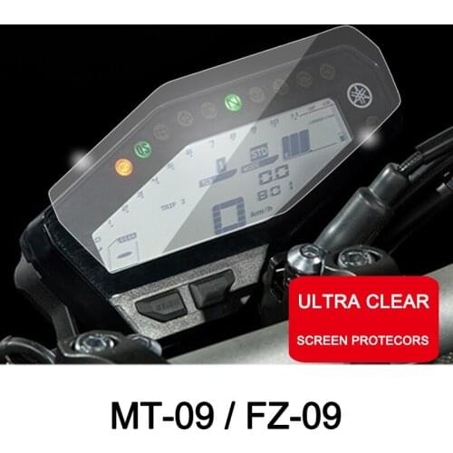 ROAOPP Motorcycle Cluster Scratch Protection Film Cluster Screen Protector for Yamaha MT09 MT 09 MT-09 FZ09 FZ 09 FZ-09