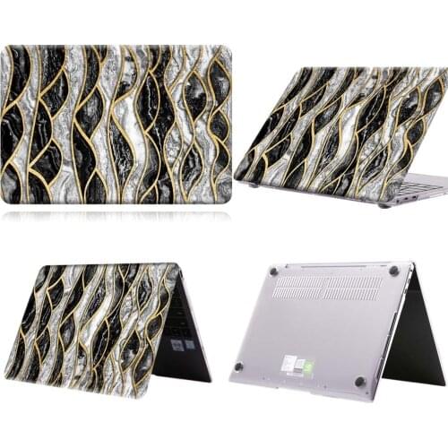 Grey And Black Laptop Case For MateBook 13/13 AMD Ryzen/14/D14/D15/X 2020/X Pro/Pro 16.1 Anti-slip For Honor MagicBook 14/15