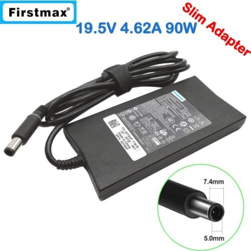Slim 19.5V 4.62A 90W PA-3E laptop AC adaptpower er charger for Dell XPS 15 L521x 15Z L511X L511Z 14D 14z L411Z Ultrabook